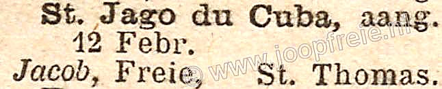 Van Thomas naar Cuba